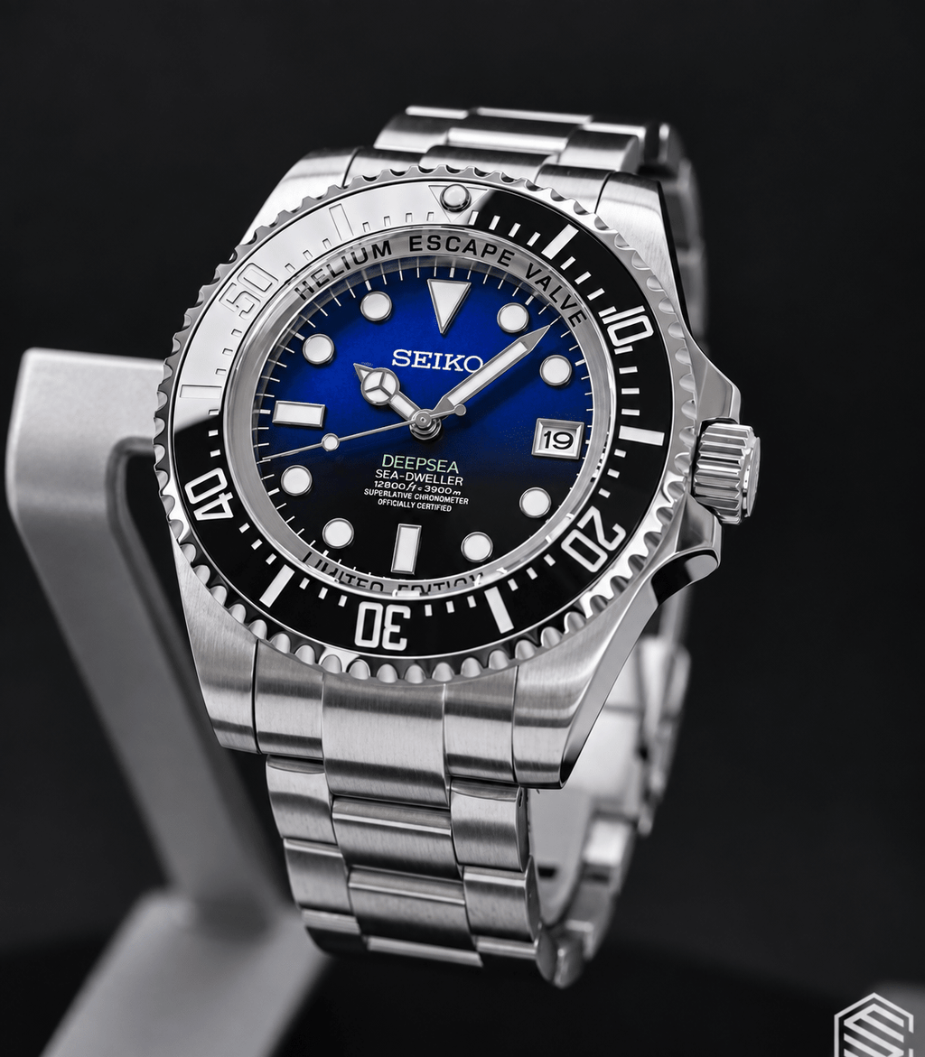 Seiko Mod Submariner Deep Sea - Watches By Cody