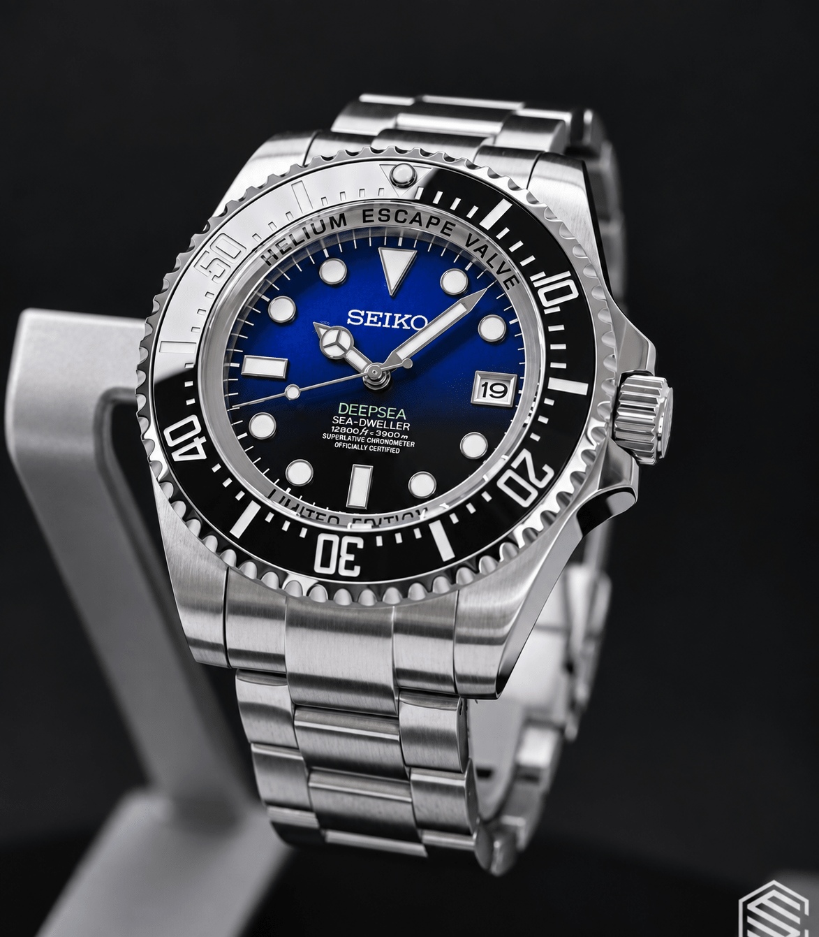 Seiko Mod Submariner Deep Sea - Watches By Cody
