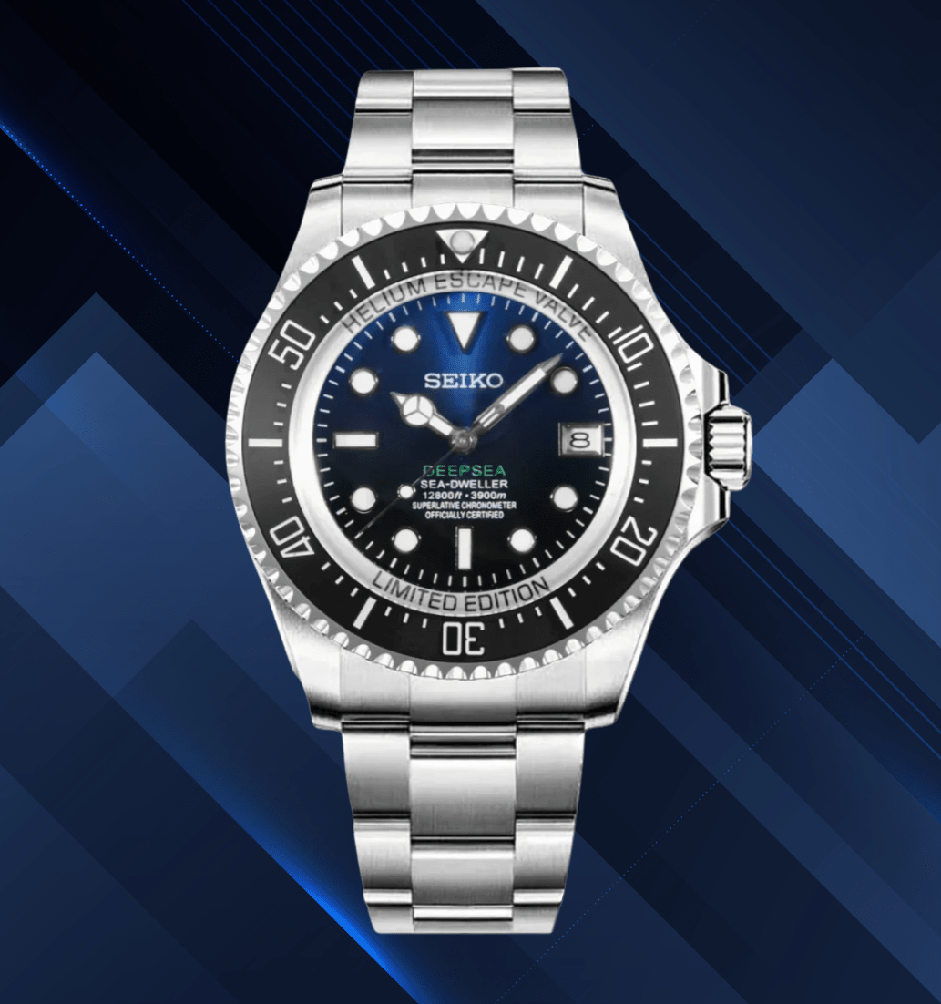 Seiko Mod Submariner Deep Sea - Watches By Cody