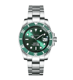 Seiko Mod Submariner Green - Watches By Cody
