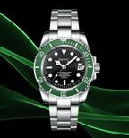 Seiko Mod Submariner Kermit - Watches By Cody