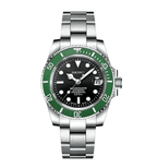 Seiko Mod Submariner Kermit - Watches By Cody