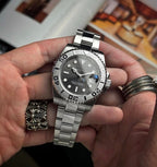Seiko Mod Yacht Master Bronze - Watches By Cody