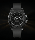Seiko Mod Yacht Master Star Wars Black - Watches By Cody