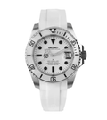 Seiko Mod Yacht Master Star Wars White - Watches By Cody