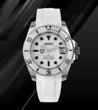 Seiko Mod Yacht Master Star Wars White - Watches By Cody