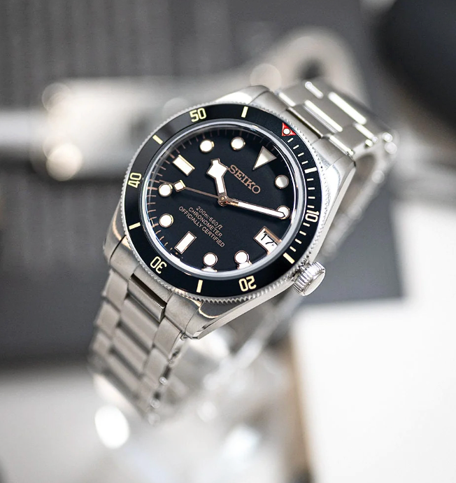 Seiko Mod Black Bay 54