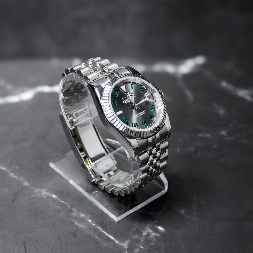 Seiko Mod Datejust Wimbledon