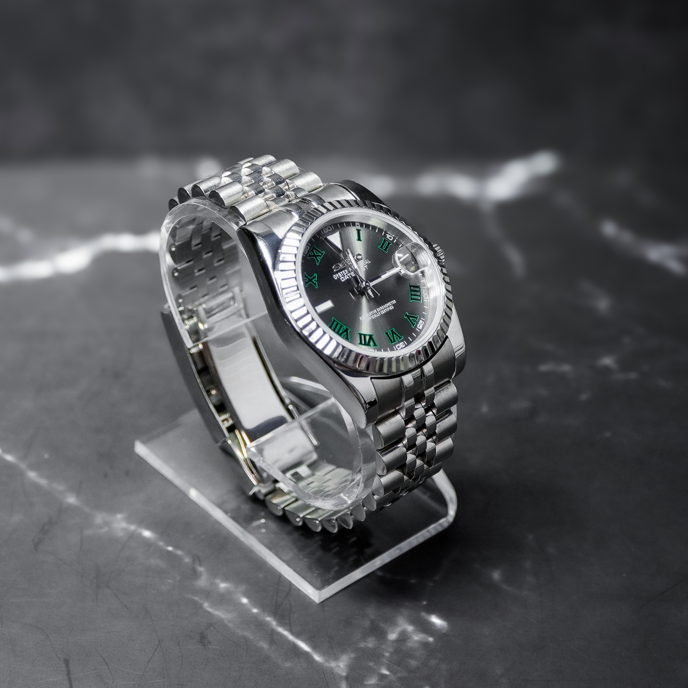 Seiko Mod Datejust Wimbledon