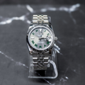 Seiko Mod Datejust Wimbledon