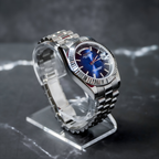Seiko Mod Day-Date Classic Blue