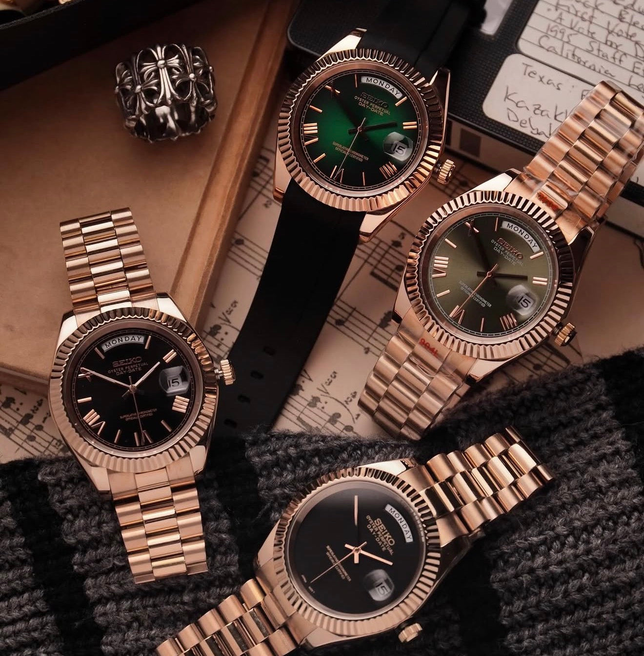 Mod Speedmaster Midnight – Watches By Cody