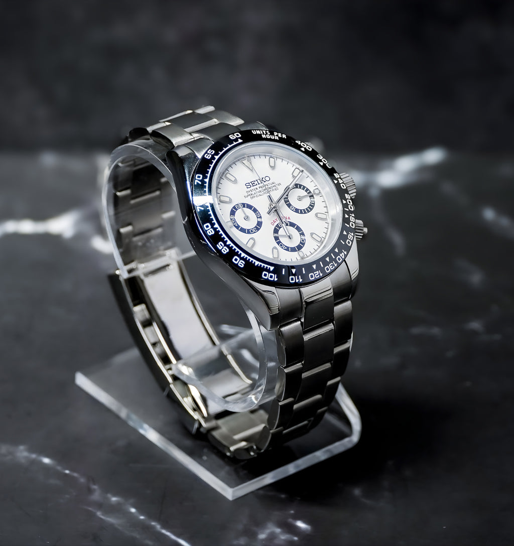 Seiko Mod Daytona Panda