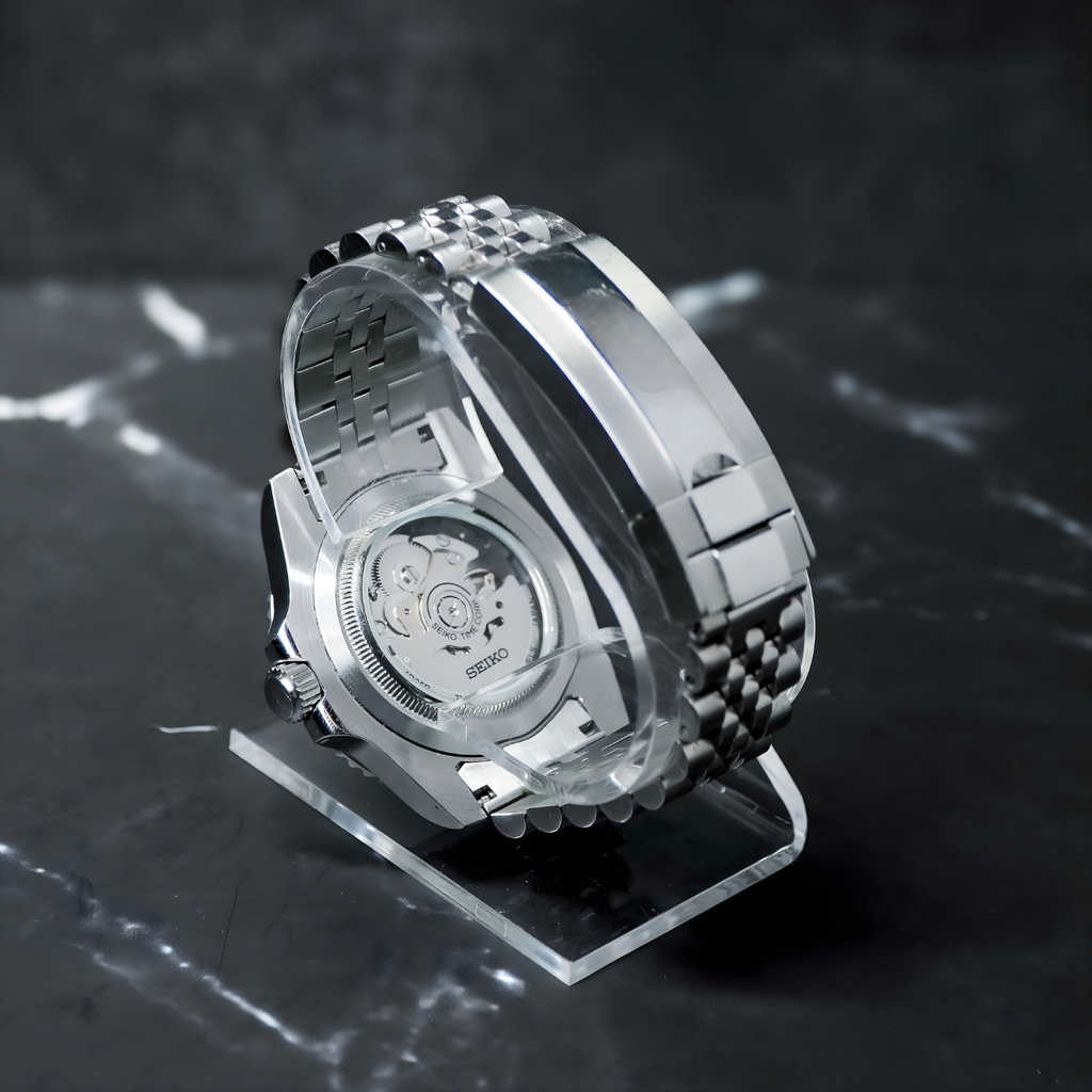 Seiko Mod GMT Bruce Wayne