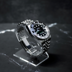 Seiko Mod GMT Bruce Wayne