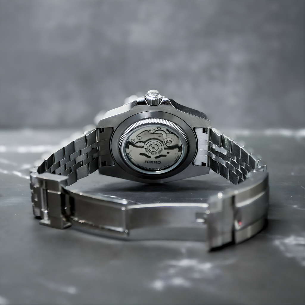 Seiko Mod GMT Bruce Wayne