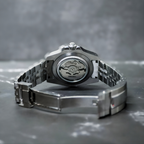 Seiko Mod GMT Bruce Wayne