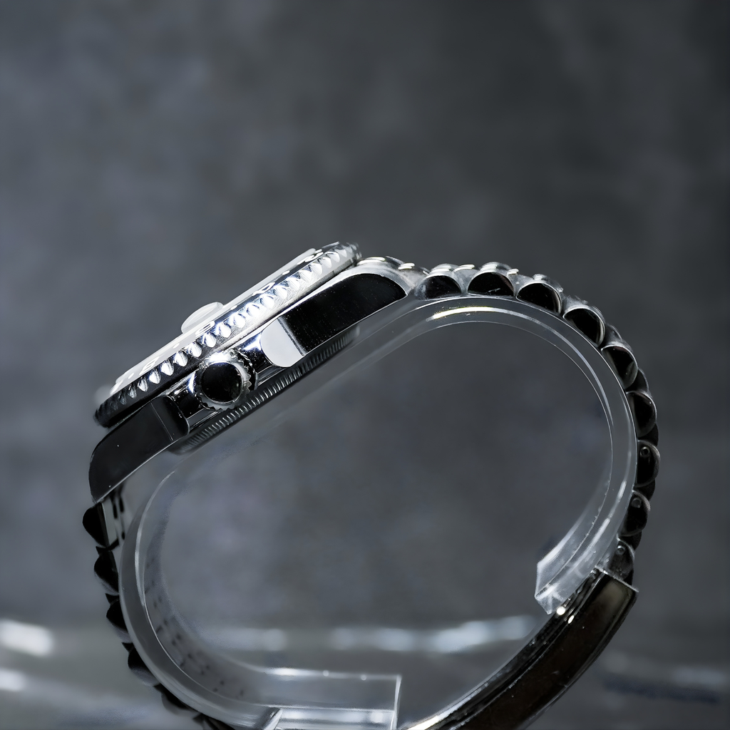 Seiko Mod GMT Bruce Wayne