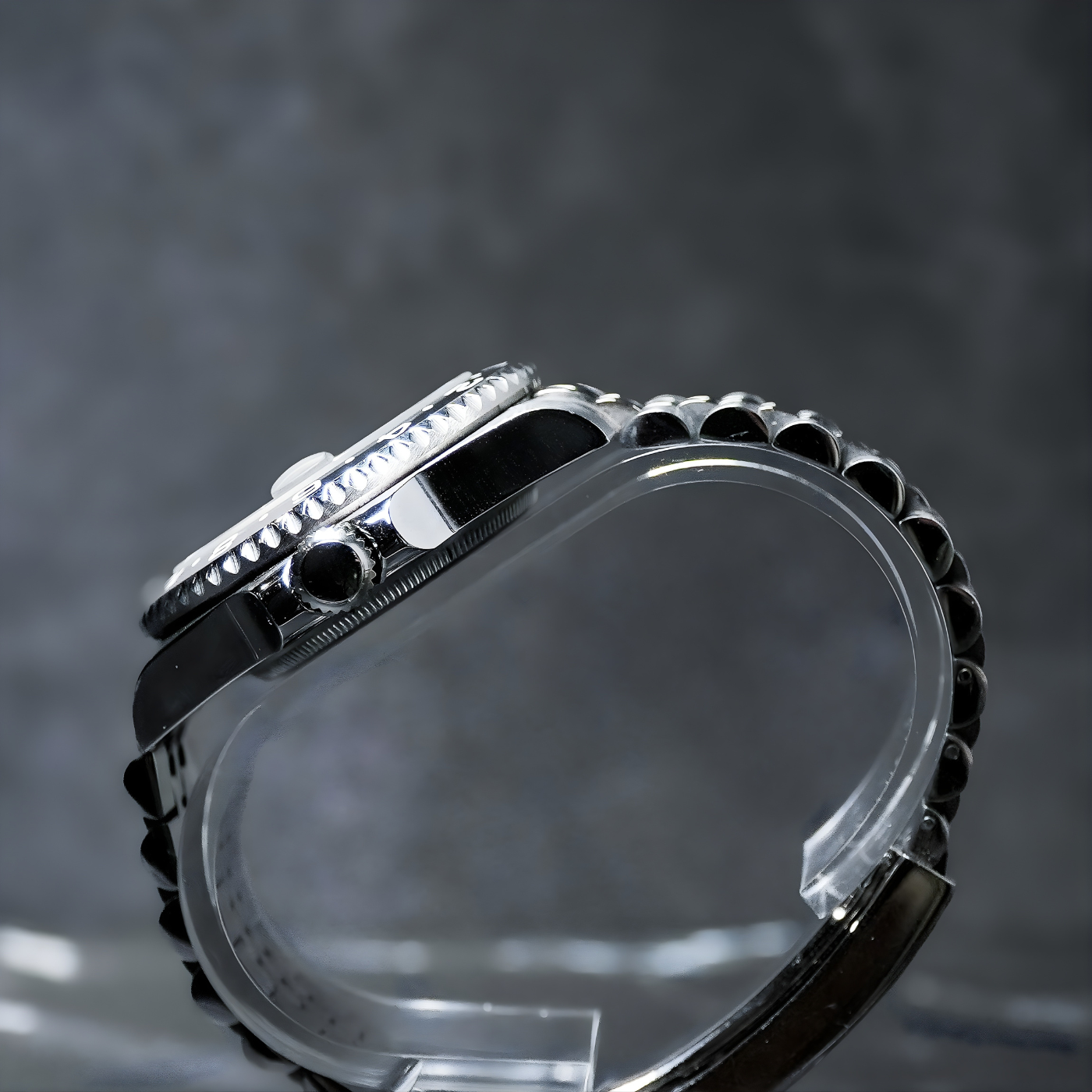 Seiko Mod GMT Bruce Wayne