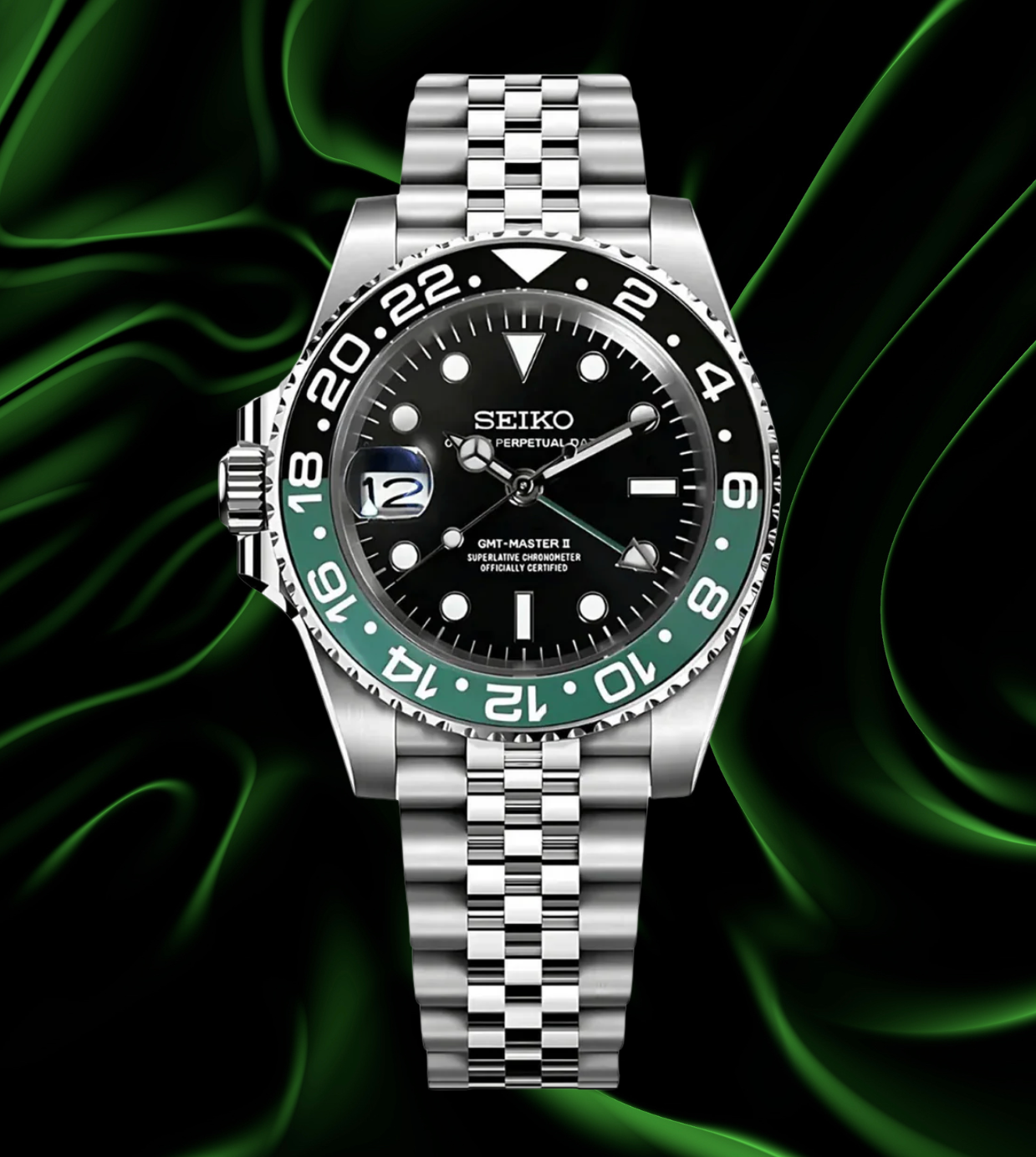 Seiko Mod GMT Sprite