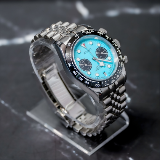 Seiko Mod Black Bay Blue