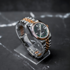 Seiko Mod Datejust Twotone Wimbledon