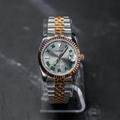 Seiko Mod Datejust Twotone Wimbledon