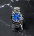 Seiko Mod Day-Date Classic Blue