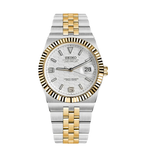 Seiko Mod Land-Dweller Twotone White