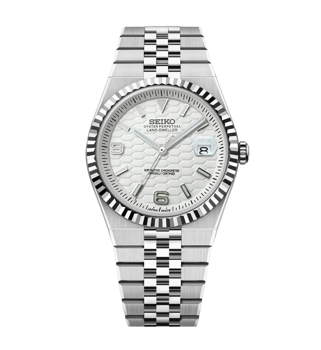 Seiko Mod Land-Dweller White