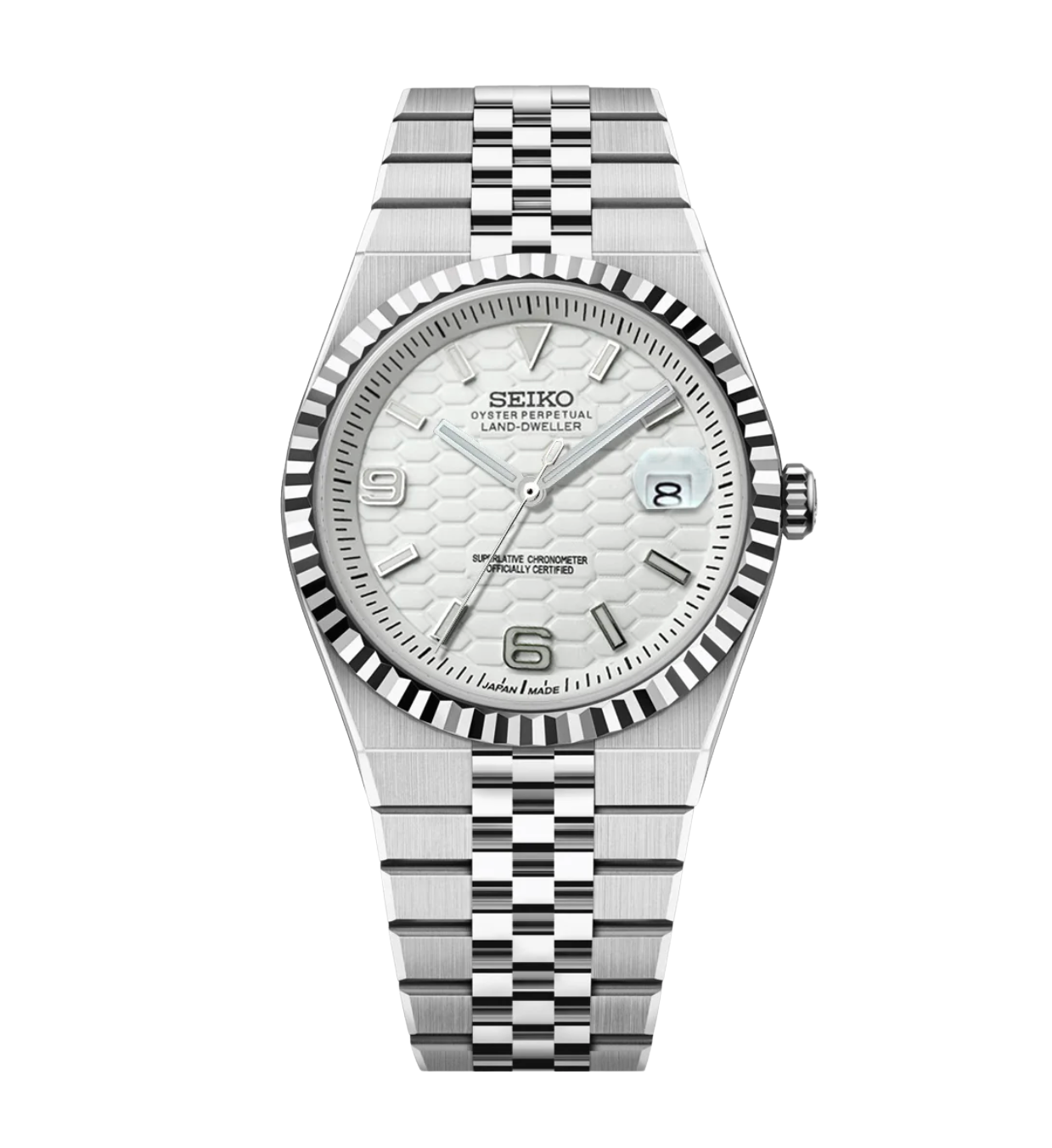 Seiko Mod Land-Dweller White