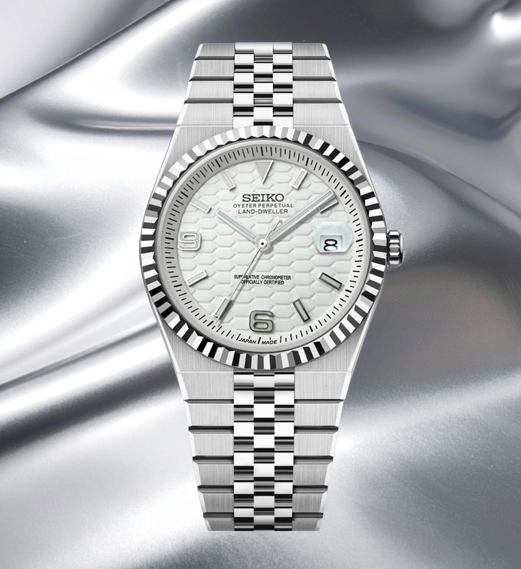 Seiko Mod Land-Dweller White