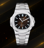 Seiko Mod Nautilus Brown