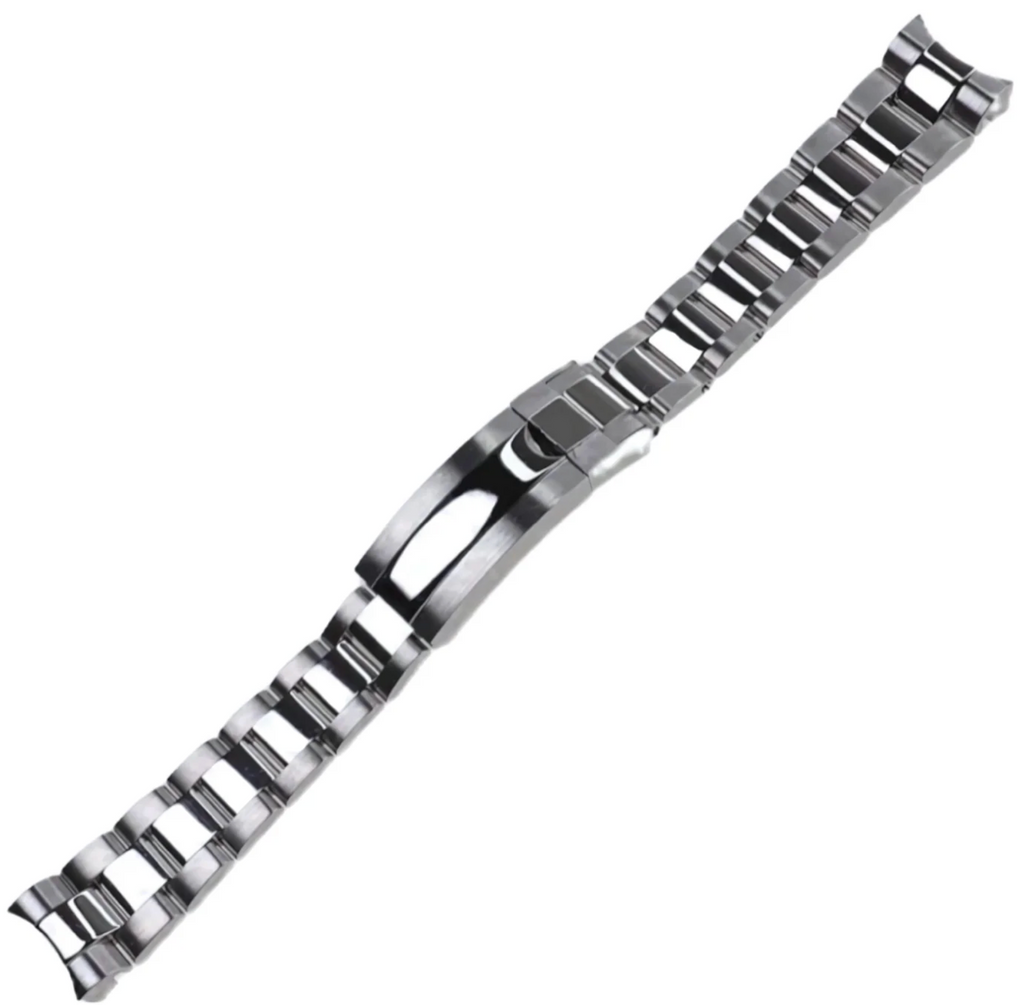 Premium Silver Oyster Bracelet