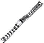 Premium Silver Oyster Bracelet