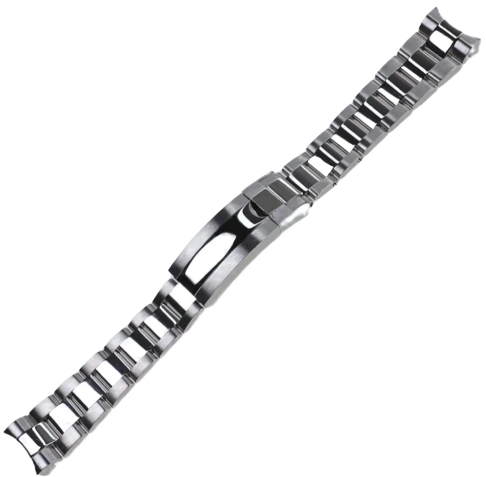 Premium Silver Oyster Bracelet