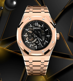 Seiko Mod Royal Oak RG Skeleton