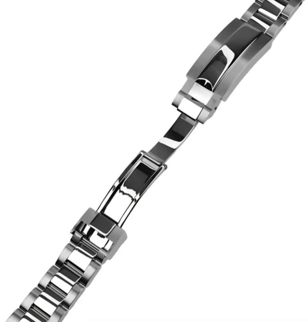 Premium Silver Oyster Bracelet