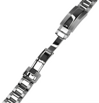 Premium Silver Oyster Bracelet