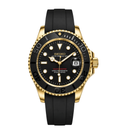 Seiko Mod Yacht Master Gold Black